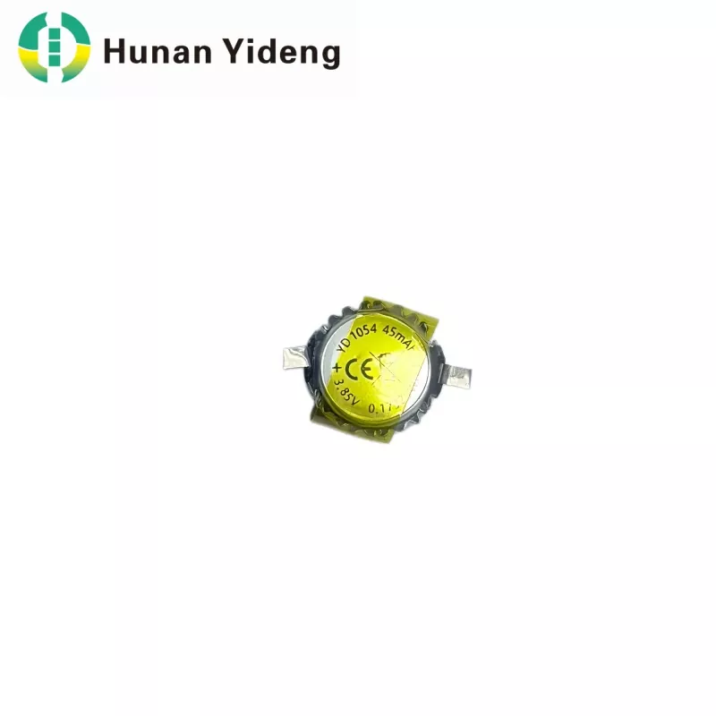 1054 Túi đựng tiền xu Pin Lipo Pin sạc nhỏ có thể sạc lại