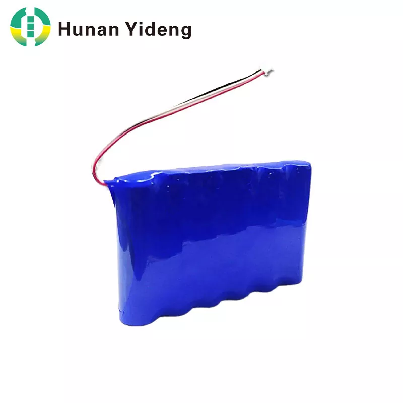 Bộ pin Li-ion có thể sạc lại lâu dài 11.1V 4000mAh 18650 3S2P Bộ pin Li-ion có thể sạc lại lâu dài 11.1V 4000mAh 18650 3S2P