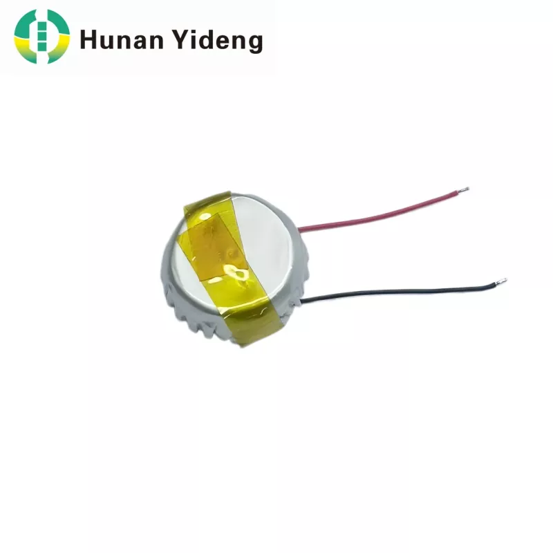 1254 Túi năng lượng cao Pin đồng xu Gói mềm Pin lithium