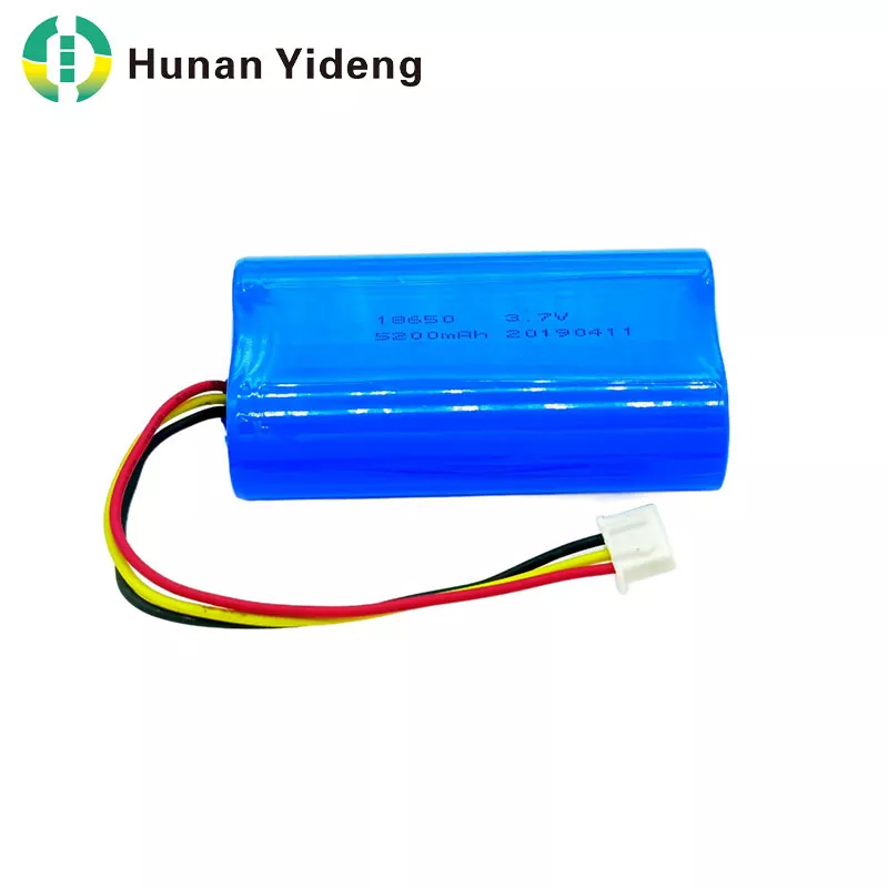 Pin hình trụ Lithium Ion có thể sạc lại 18650 3.7V 5200mAh Pin hình trụ Lithium Ion có thể sạc lại 18650 3.7V 5200mAh
