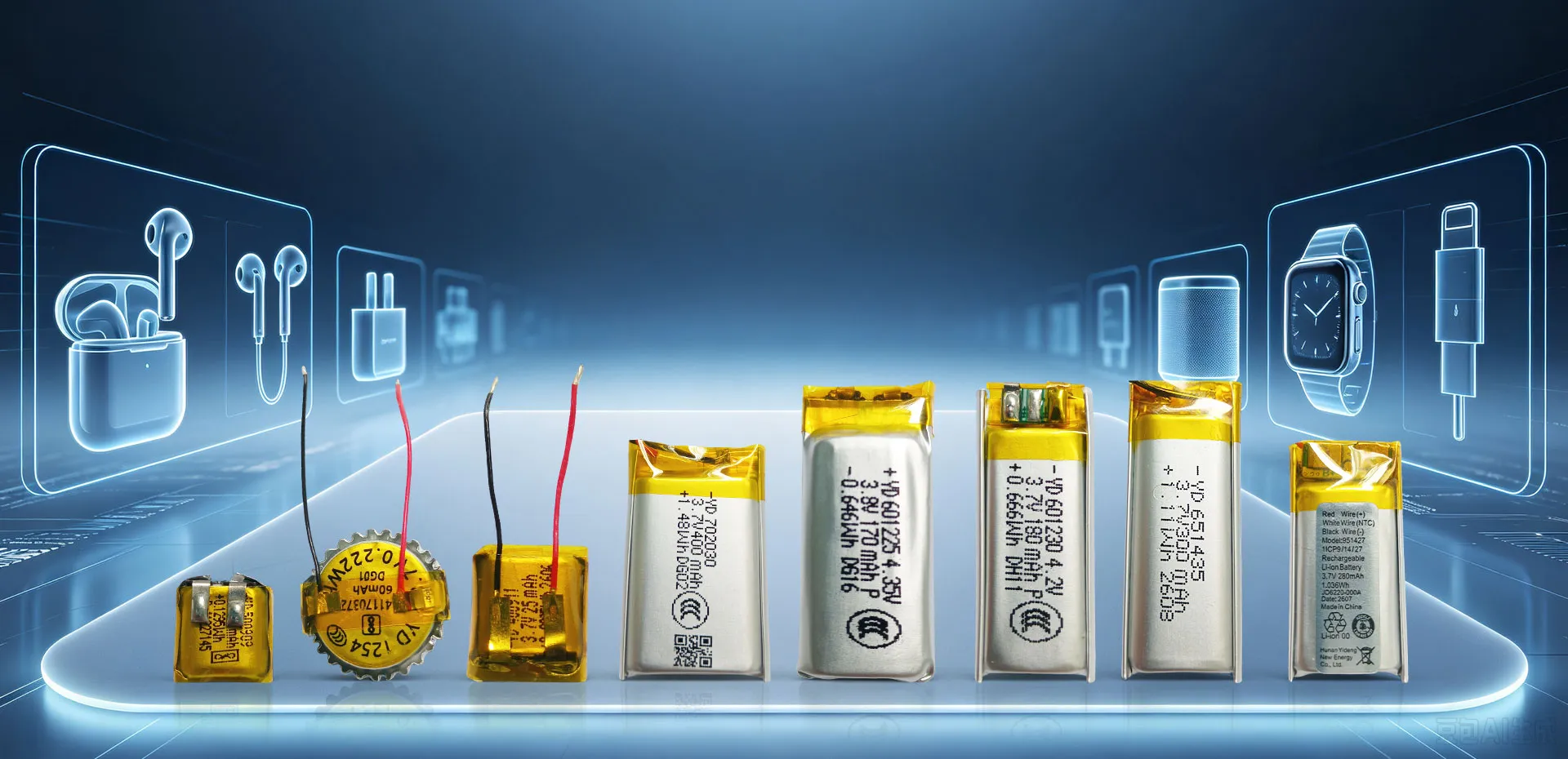 Nhà cung cấp pin lithium Trung Quốc Nhà cung cấp pin lithium Trung Quốc