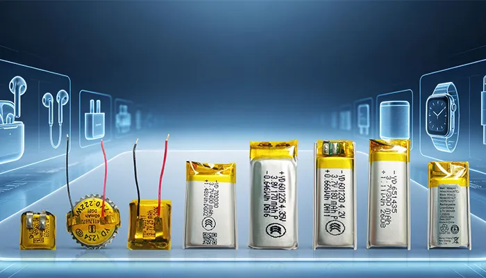 Pin Lithium Polymer