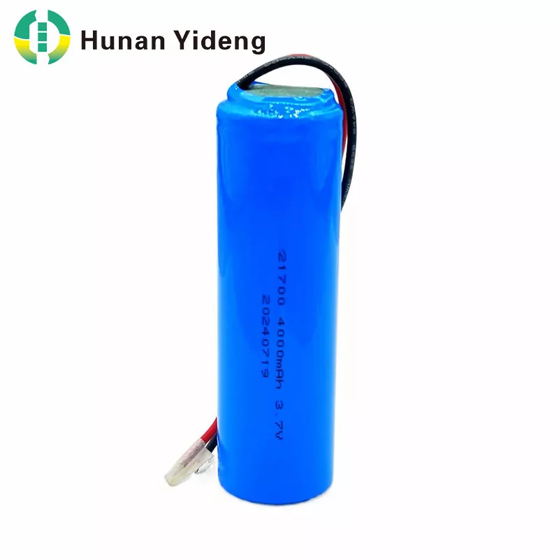 Pin lỏng có thể sạc lại 21700 3.7V 4000mAh Chu kỳ dài