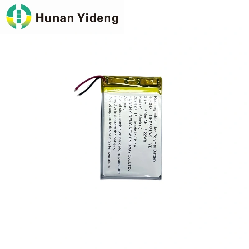 3.7V 450mAh 403048 Pin lithium polymer siêu mỏng Mini Lipo Cell 3.7V 450mAh 403048 Pin lithium polymer siêu mỏng Mini Lipo Cell