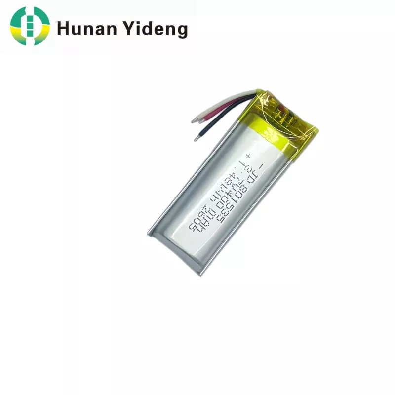 Pin Lipo có thể sạc lại bằng phẳng 3.7V 600mAh 801535