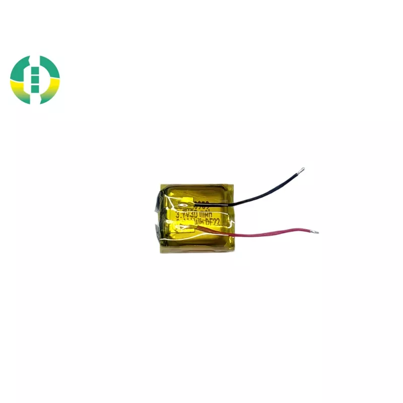 Bộ pin Polymer hình lăng trụ 3.7V dành cho tai nghe Bluetooth và nhẫn thông minh