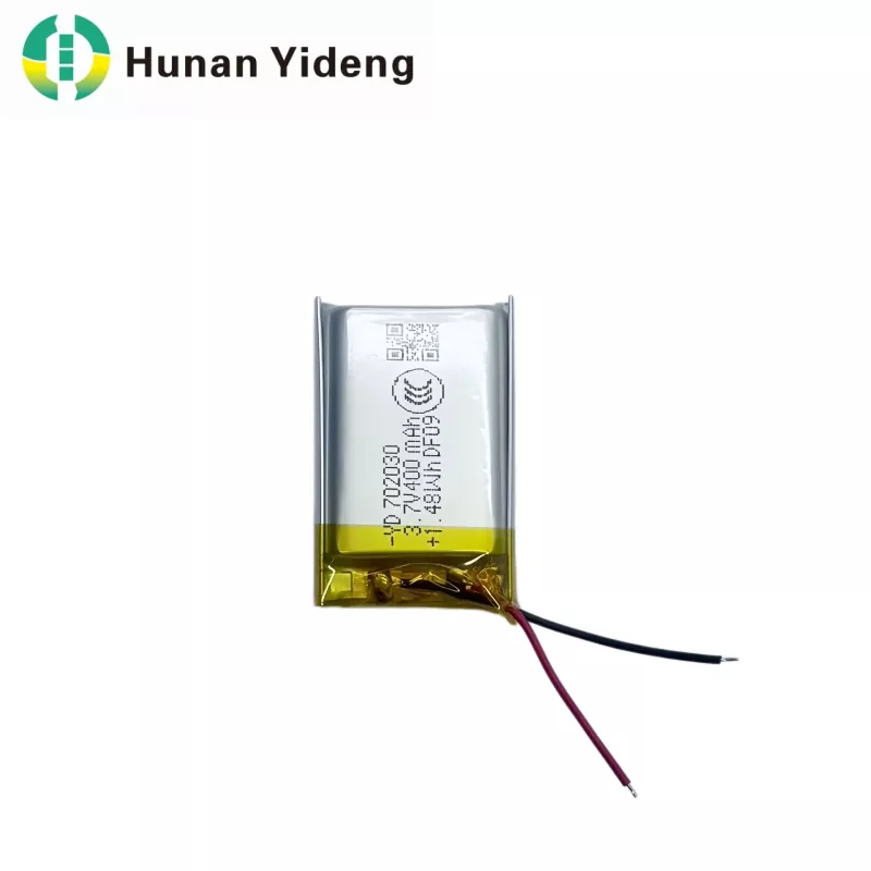 Pin lăng trụ Li-ion 400mAh cho thiết bị y tế, đèn và đèn lồng