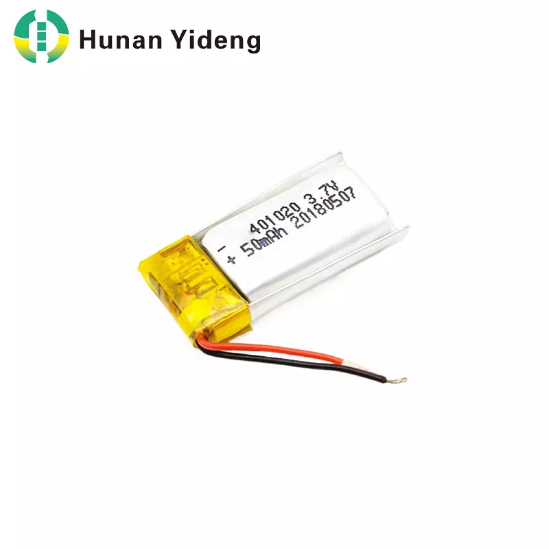 Pin lithium polymer 401020 3.7v 500mAh