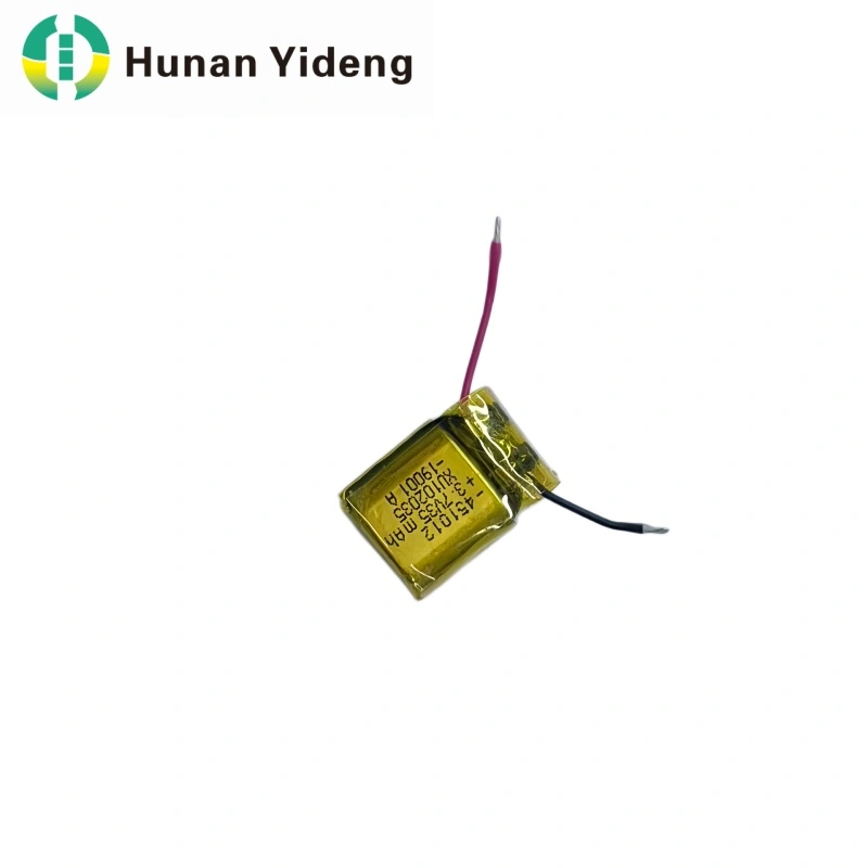 Pin Li Polymer 451012 35mah cho tai nghe Bluetooth Pin Li Polymer 451012 35mah cho tai nghe Bluetooth