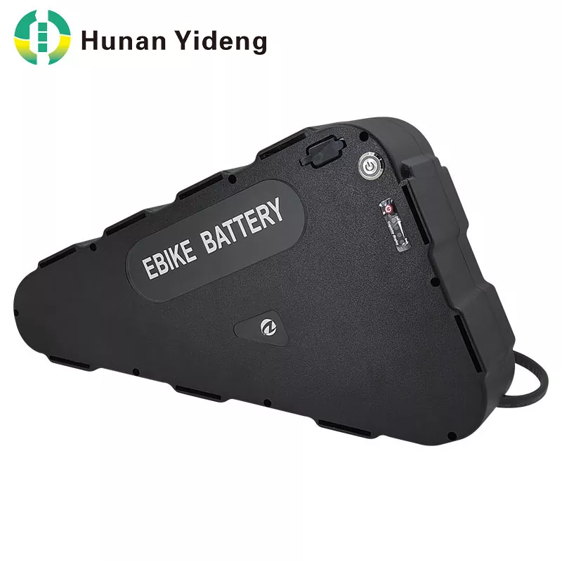 Pin xe đạp hình tam giác 48V 20Ah 18650 Pin lithium xe đạp điện