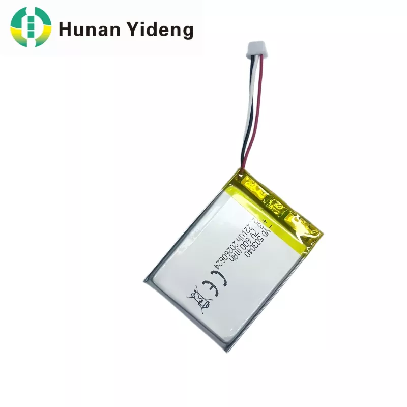Pin sạc vuông 503040 3.7V 600mAh