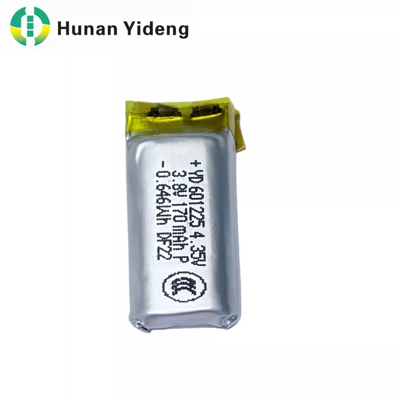 601225 Pin Li-po Micro cho Thiết bị Y tế và Điện tử Tiêu dùng