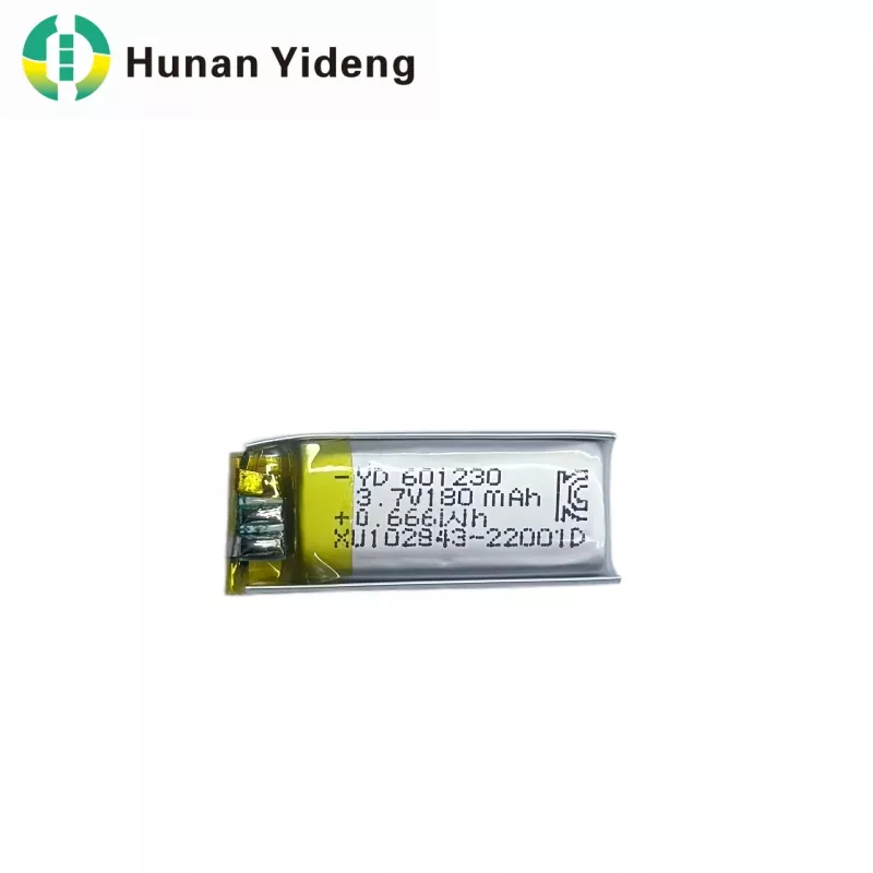 601230 Pin Lipo Lithium Polymer có thể sạc lại nhỏ