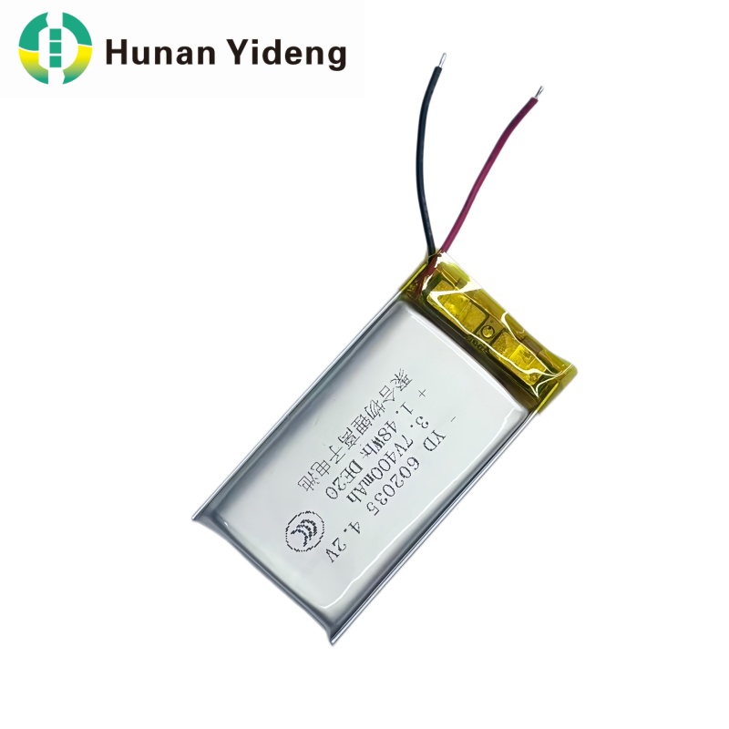 Pin Lithium Ion 602035 3.7v 400mAh cho ghế sofa thông minh
