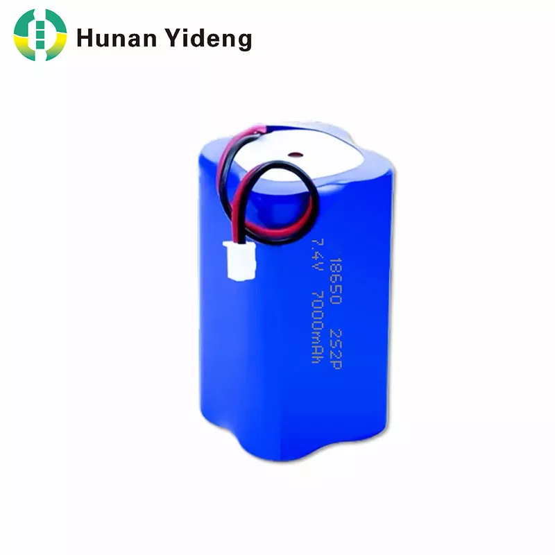 Bộ pin Lithium Ion 7.4V 4400mAh 18650 2S2P
