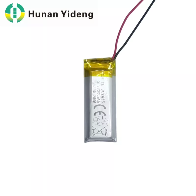 701435 1.11Wh Pin Lipo hình lăng trụ năng lượng cho đèn băng