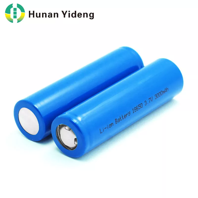 Pin Lithium Ion hình trụ 18650 dung lượng cao 3.7V 3000mAh Pin Lithium Ion hình trụ 18650 dung lượng cao 3.7V 3000mAh