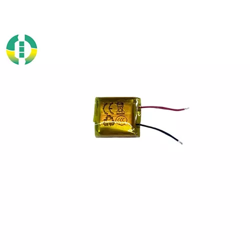 3.7V Prismatic Polymer Battery Pack for Bluetooth Earbuds and Smart Rings