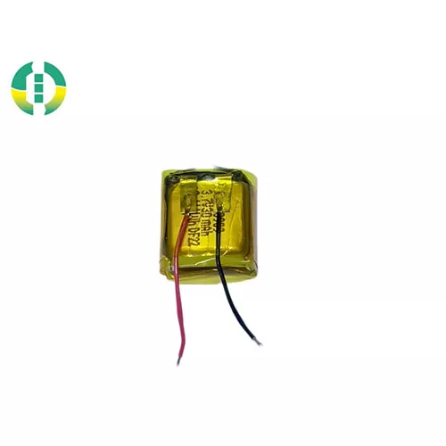 3.7V Prismatic Polymer Battery Pack for Bluetooth Earbuds and Smart Rings