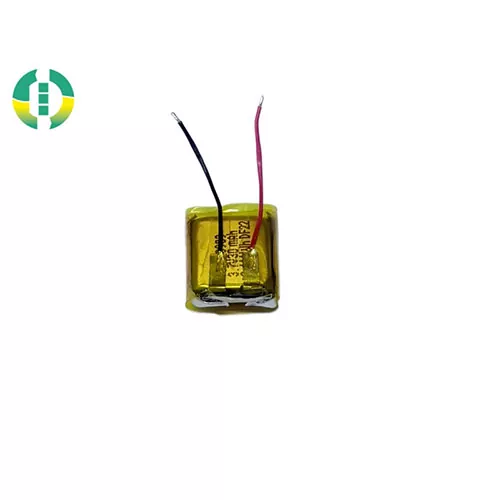 3.7V Prismatic Polymer Battery Pack for Bluetooth Earbuds and Smart Rings