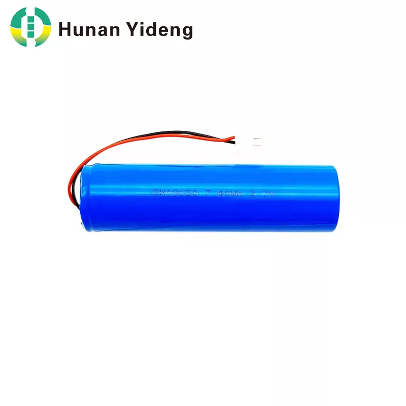 Bộ pin sạc di động Lithium 18650 3.7V 2000mAh Bộ pin sạc di động Lithium 18650 3.7V 2000mAh
